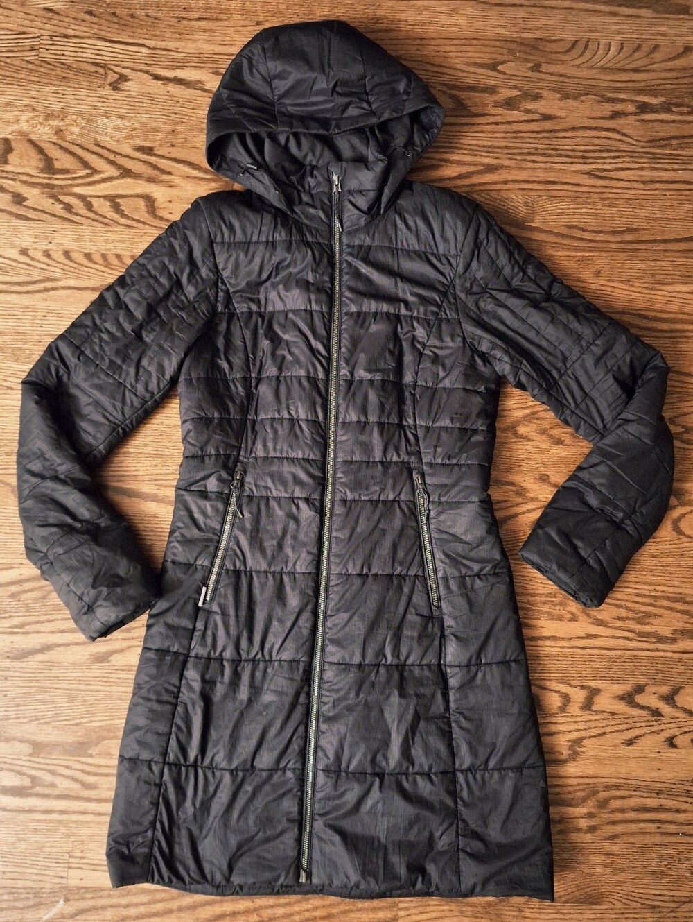 Icebreaker MerinoLOFT Long Hooded Insulated Coat